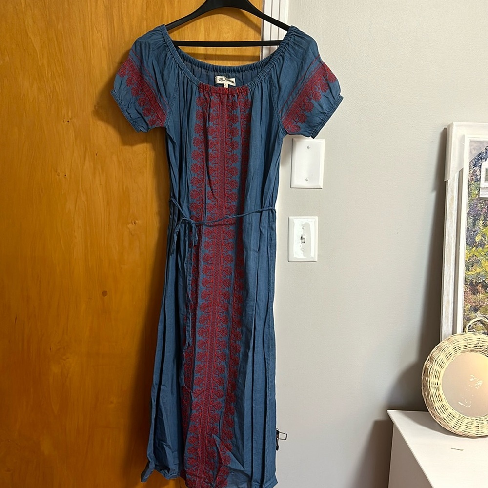 Madewell Midi Dress
